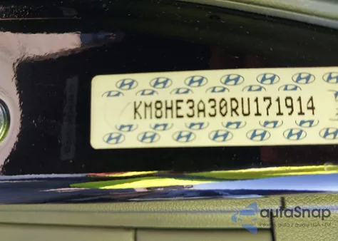 2024 Hyundai Kona Limited z USA, uszkodzony, nr VIN KM8HE3A30RU171914